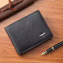 Compact Men's Wallet - Slim Blocking Card Holder
