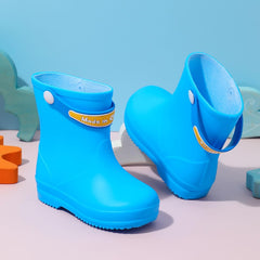 IWIHMIV Toddler Rainboots Rainboots for Toddlers Boys Kids Rainboots Rain Boots for Girls Boys Rainboots Light Weight Rain Shoes