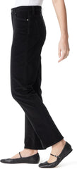 Gloria Vanderbilt Women's Amanda Corduroy High Rise Straight Leg Pant Standard