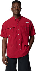 Columbia Men's Big and Powerful Bahama Ii UPF 30 Short Sleeve Fishing Jersey