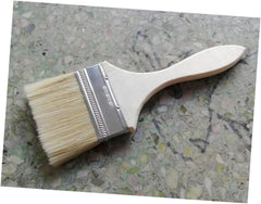 Homoyoyo Thickened Touchup Paint Brush Durable Handle for Adhesives and Paint Touchups Premium Bristle for Smooth Application for DIY Projects