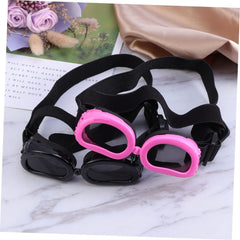 Didiseaon 2pcs Dog Sunglasses Uv Pet for Dogs Cats Eye Wear Stretchy Strap and Sturdy Frames
