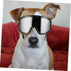 YARNOW Dog Uv Sunglasses for Breeds Windproof Protective for Outdoor Activities Material for Dogs Enjoying Sunshine and Adventure