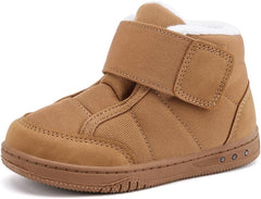 BMCiTYBM Toddler Snow Boots Boys Girls Winter Waterproof Shoes Cold Weather Outdoor