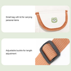 Dog Lift, Adjustable Vest Carrier, Lifted Harness Padded Comfortable Design, for Small Dogs, Puppies, Kittens, Cats, Walking, Travel, Picnic, Beach, Camping, Cycling, Outdoor, Road Trip