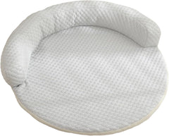 Cat Bed, Summer Dog Cooling Mat, Kitten Cooling Down Cushion 50x50cm/19.69x19.69 Inches Washable & Easy to Clean/Anti-Slip Design for Backyard Garden Hotel Car Travel Picnic