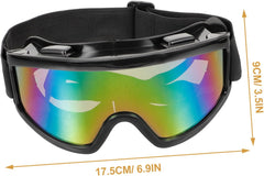 BESPORTBLE Uv Pet Sunglasses Strap and Windproof Dog for Outdoor Activities Stylish Eyewear for Sun