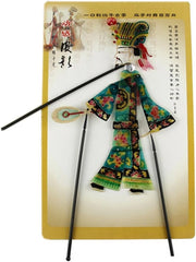 Chinese Traditional Shadow Puppet, Hand Puppet, Wise Man