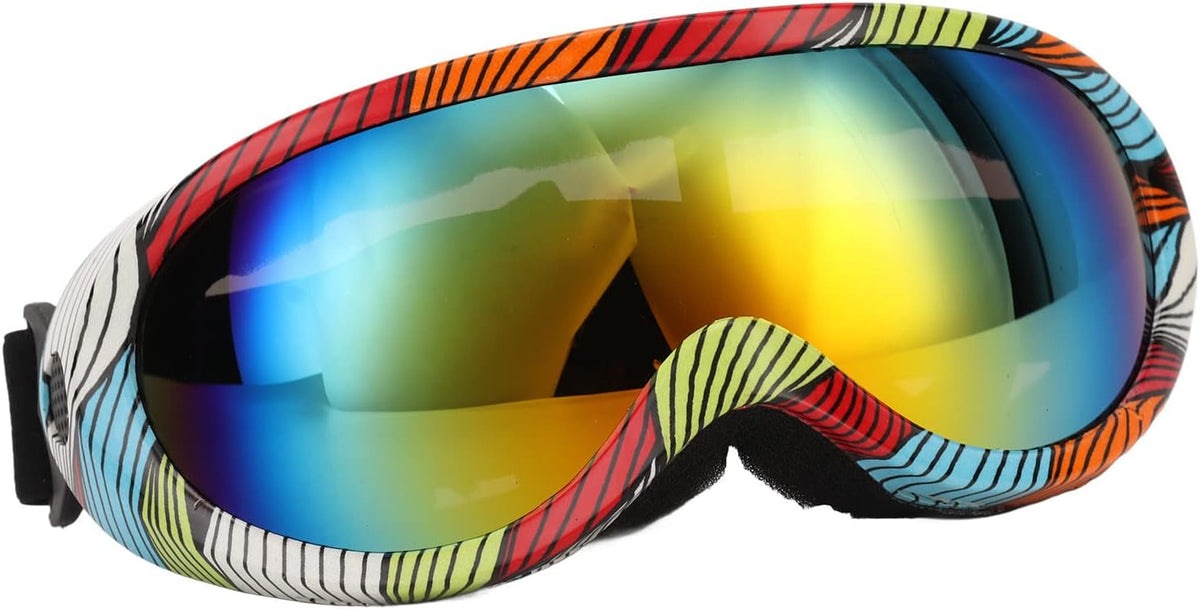 RiToEasysports Dog Sunglasses, Dog Goggles Pet Glasses Eye UV Protection Winproof for Dogs Eyes Protection Red Lens