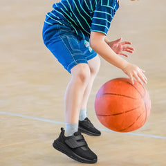 Boys Girls Shoes Kids Tennis Running Walking Shoes Lightweight Breathable Athletic Sneakers for Toddler/Little Kid/Big Kid