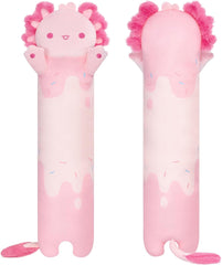 Long Cat Plush 5 Sizes, 120% Extra Filling Giant Plushness Kids Body Pillow, Kawaii Cute Black Cat Stuffed Animals Plushies, Big Long Body Pillow Black Cat Plush Gift for Girls 20”