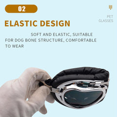 Dog Fashion Sunglass Lovely Vintage Pet Sunglass Reflection Eye Wear Glasses Vacations Dog Accessories