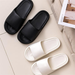 Womens Summer Slippers,Bathroom Non-Slip Sole Home Comfy Men's women's Slippers for Indoor Outdoor