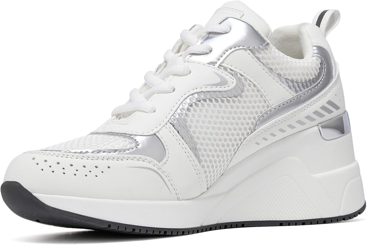 Cestfini Fashion Wedge Heeled Sneakers for Women