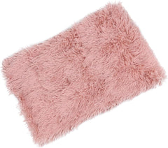 GALPADA Luxury Plush Blanket for Small to Large Pets Dog Blanket Cat Bed Warm Pet Bedding Comfortable Sleep Mat Grey