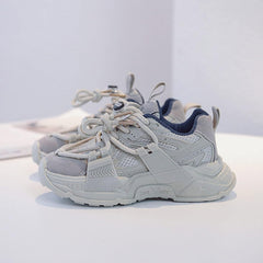 Boys Girls Mesh Spring Sneaker Kids Tennis Non Slip Athletic Running Walking Lightweight Lace Up for Little/Big Kids