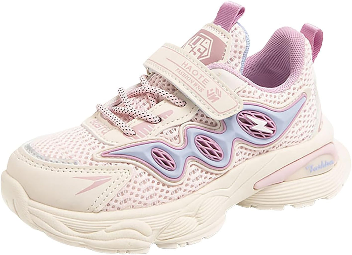 IWIHMIV Sneakers for Boys Kids Sneakers Girls Running Tennis Shoes Athletic Sports Casual Boys Slip On Shoes Toddler Sneakers