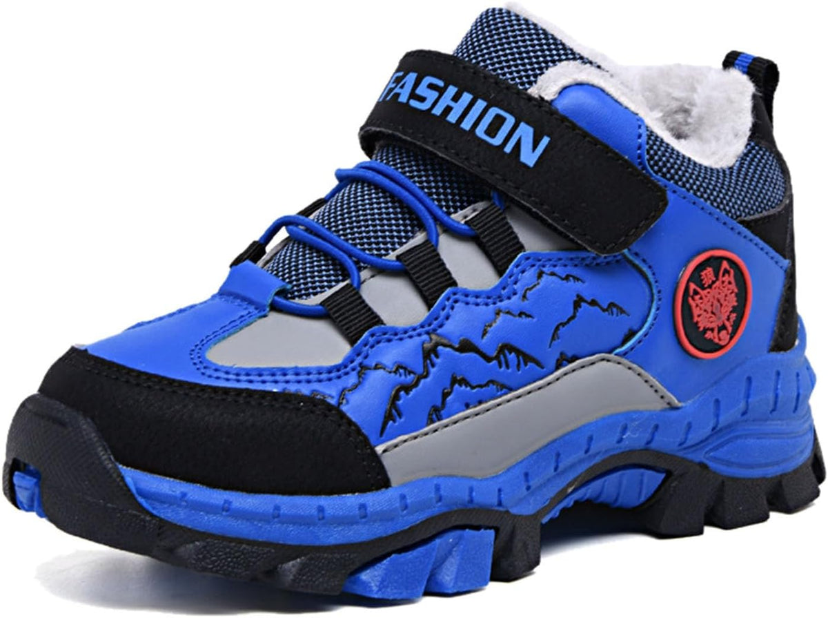 Boys Sneakers Durable Shoes for Outdoor Activities Ideal for Hiking and Everyday Wear Comfortable Footwear for
