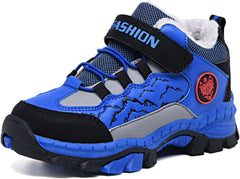 Boys Sneakers Durable Shoes for Outdoor Activities Ideal for Hiking and Everyday Wear Comfortable Footwear for