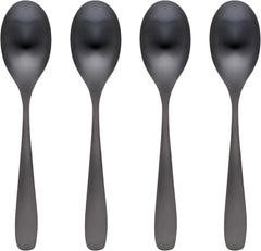 Cambridge 5011H8HCW03 Eliana Black Dinner Forks, Set Of 4
