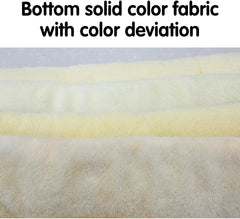 Dog Bed Mat–Soft & Comfortable Puppy Kennel Pad for Crate–Durable Crate Bed & Mat for Dogs & Cats–Ideal for Crate Use (Blue-cat, S:19x13inches, Suit 13 lb Pets)