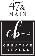 47th & Main Ceramic Face Planter Pot, 4.6" Tall, Man