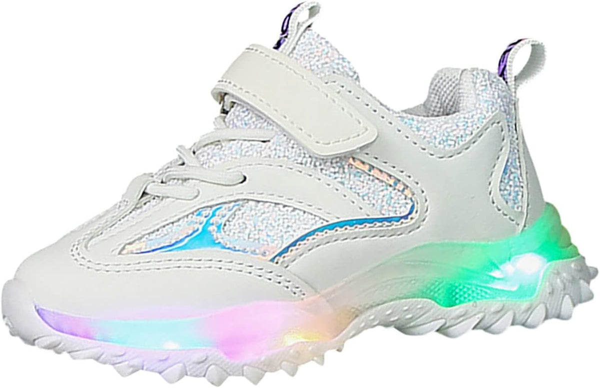 Boys Girls Kids'Sneakers Soft and Durable Lightweight Walking/Running Tennis Shoes for 6 9 12 18 24 Months