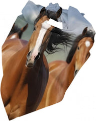 Horses Dog Bandana Pet Scarf Accessories for Small Medium Dogs Cats Photo Prop, Triangle Pet Bandanas Adjustable Puppy Bib Washable Dog Kerchief Puppy Neckerchief