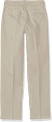 Haggar Big Boy's Youth Slim 8-20 Premium No Iron Khaki Pant