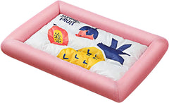 Cooling Bed Antiskid Puppy Cool Pad Cartoon Cooling Cushion Kennel Pad for Small Dogs Dogs Sleeping Cold Mat