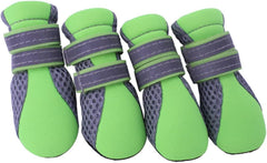Breathable Mesh Dog Boots Nonslip Sole for Small Dogs for Hiking Running and Daily Walks Protects Paws from Abrasive
