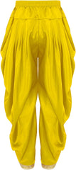 Hansber Kids Boys Casual Baggy Pants Satin Dhoti Trousers Halloween Carnival Theme Party Pants