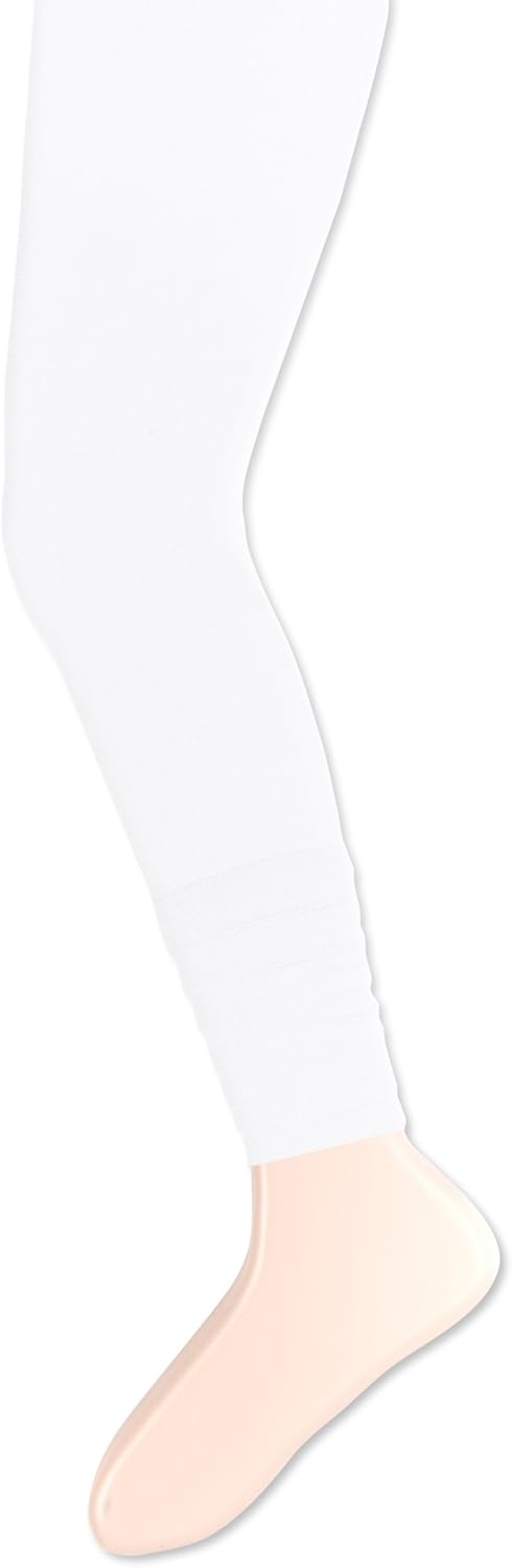 Jefferies Socks Girls 2-6X Layers Footless Tights