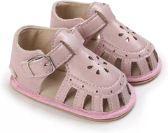 Dress Shoes Girls Spring and Summer Children Baby Toddler Shoes Boys and Girls Sandals Flat Bottom Girls Jelly Shoes