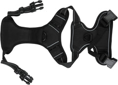 Dog Harness Dog Training Harness Pet Harness Adjustable Reflective Pet Vest Harness Nylon Dog Vest Pet Supplies for Outdoor Training and Walking