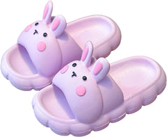 Cloud Slides for Kids Girls Boys Comfy Thick Sole Slippers Non Slip Shower Bathroom Sandals Summer Beach Shoes