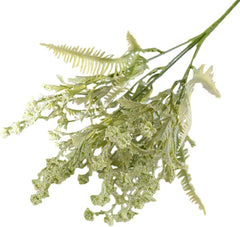 Artificial Flowers Fake Flower,Artificial Flower Realistic Low-Maintenance Ornamental Ins Style Anti-Fade Fake Plant for Stylish Home Decor Beige