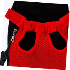 1pc Pet Chest Backpack for Dogs and Cats Breathable Four-Leg Portable Outdoor Pet Carrier Backpack