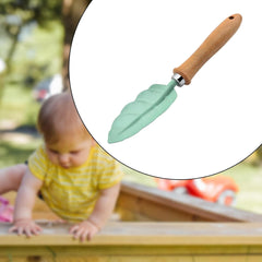 Children's Gardening Set: Compact and Portable Hand Tools for Outdoor Fun, Green Spade