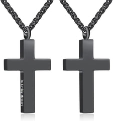 E&A Personalized Ash Necklace for Dog,Custom Photo&Text Pet Ashes Necklace,Pet/Dog Urn Necklace for Ashes,Dog Ashes Keepsake Necklace,Pet cremation jewelry ash