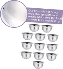 Healthy Stainless Steel Insulated Bowls for Boys and Girls Shatterproof Boy Girl Dining for Rice Soup and Snacks Safe and Bowls