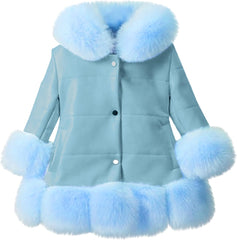2024 Winter Jacket Coat for Kids Girls Coat Winter Windproof Thicken Jacket Toddler Warm Outerwear Jacket Gifts
