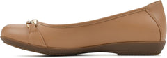 CLIFFS BY WHITE MOUNTAIN Women's Charmed Cushioned Ballet Flat