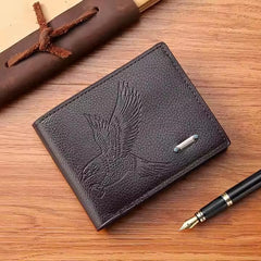Compact Men's Wallet - Slim Blocking Card Holder