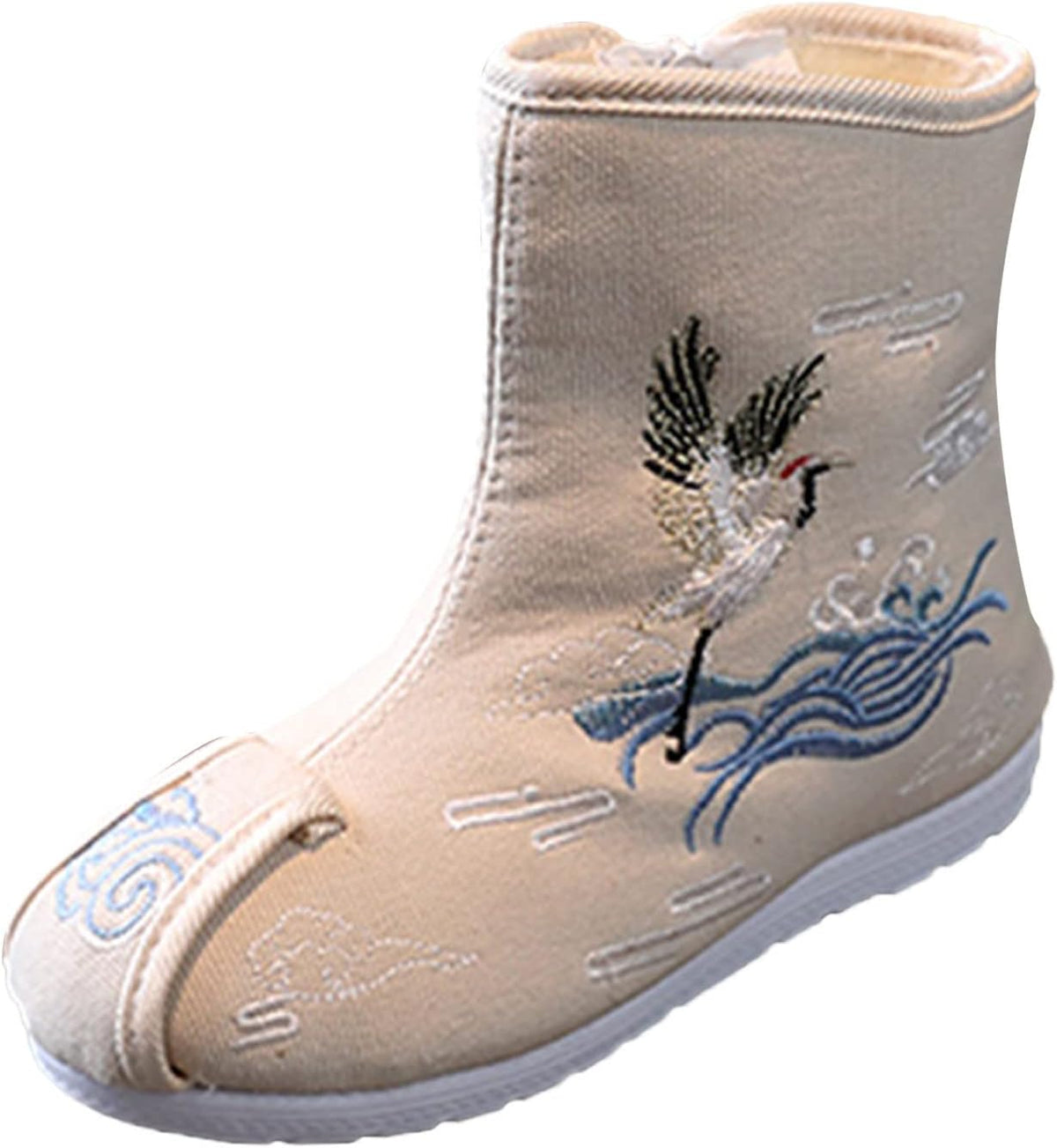 Toddler Pattern Cloth Shoes Children Embroidered Shoes Boys Shoes Boots Chinese New Year Shoes Cotton Boots for Boys