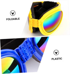 Adjustable Eyeglasses Dog Sunglasses with Uv Protection Cat Sunglasses