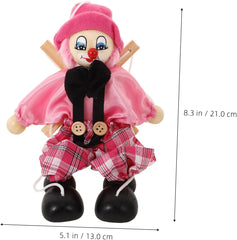 2pcs String Puppet Toys Pirate Marionettes Hand Puppet Show Supplies for Boys and Girls Random Style