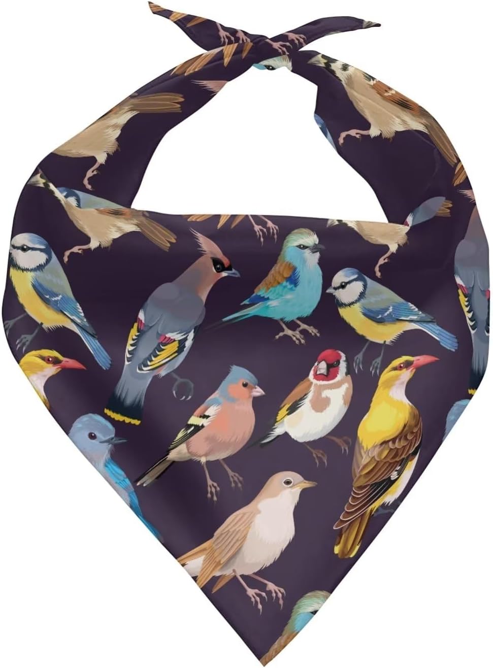 Howilath Dog Bandana - Purple Galaxy Starry Night Triangle Bibs Scarf Accessories, Polyester Birthday Bandana for Small to Large Dogs, Puppies and Cats - One Size