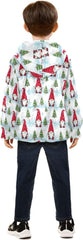 Christmas Gnomes Toddler Boys Winter Coat Thick Winter Jacket for Kids 3T