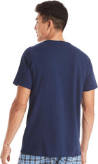 Hanes Pocket T-Shirt Pack, 6-Pack, Cool & Breathable Cotton Tees, Stay-Tucked Undershirts for Men